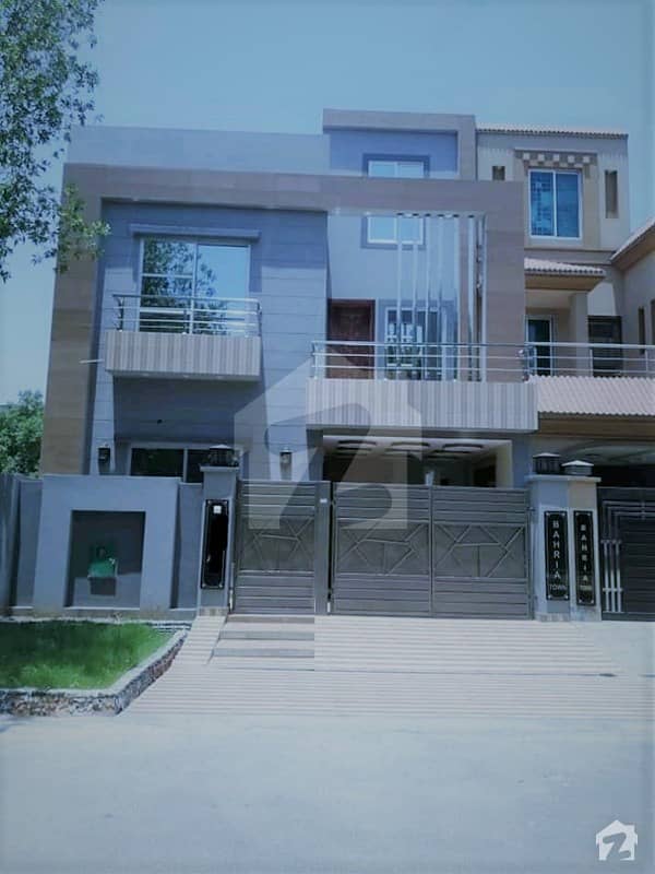 10 Marla Brand New House Sector C Block Nargis