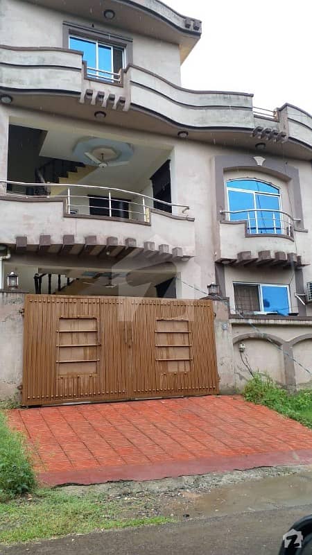 6 Marla Double Storey House For Sale In Pakistan Town Phase 1 Near Soan Cbr Pwd
