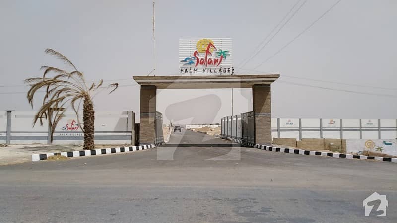 Residential Plot Available For Sale In Safari Palm Village In Gadap Town Karachi