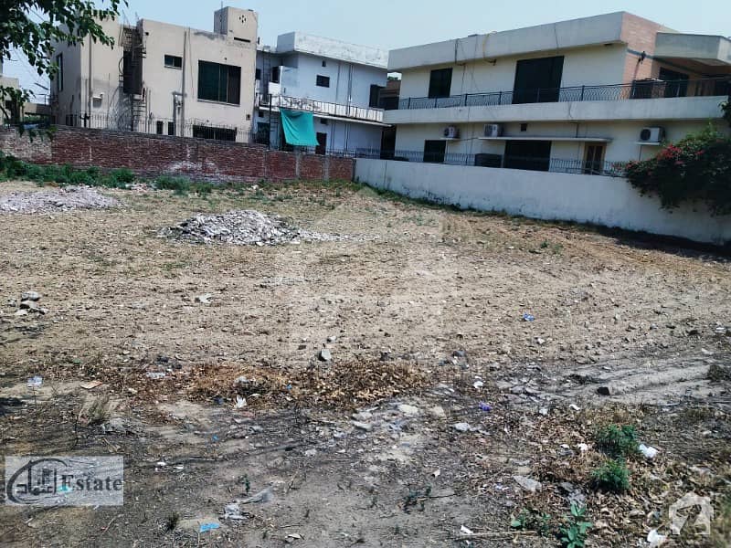 Plot Is Available For Sale Plot No 87 Y DHA Phase 3 Near To McDonald Park