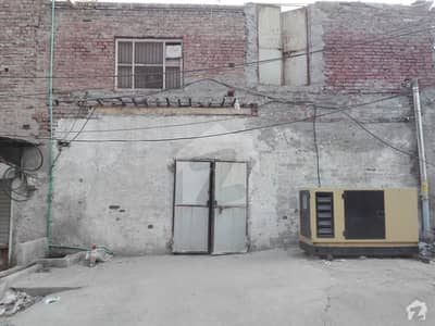 Factory Is Available For Sale In Liaqat Abad