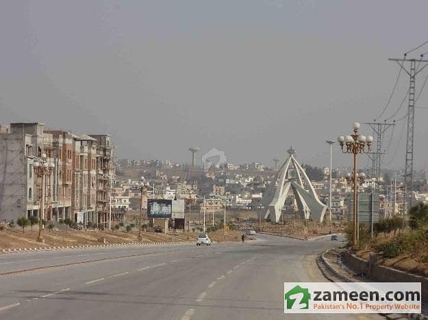 1 Kanal Plot For Sale In Bahria Town Phase 8 Overseas Sector-5
