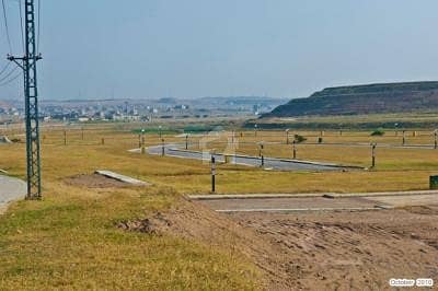 1 Kanal Plot For Sale In Bahria Town Phase 8 Overseas Sector-1