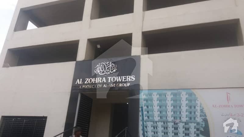 Al Zohra Tower 6th Floor Flat Available For Rent In Good Location