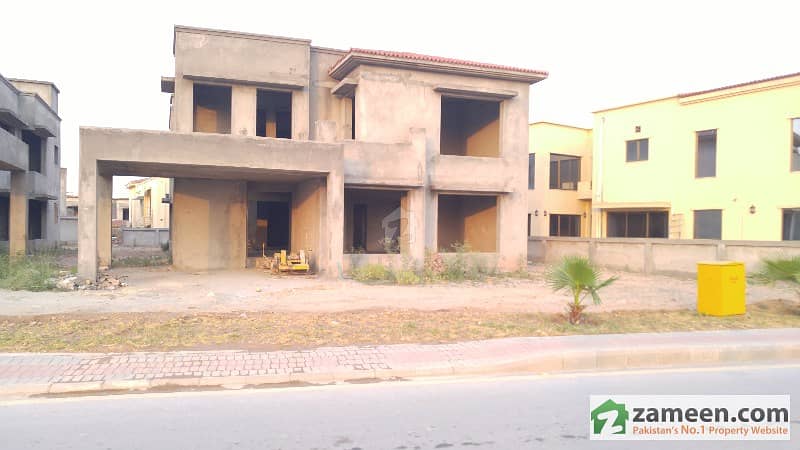 A Class Construction - Villa Structure For Sale In Garden City Zone-1 Islamabad