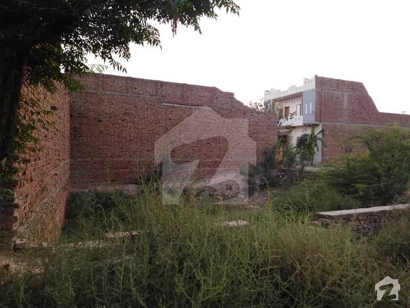 3 Marla Plot In Madina Town Satiana Road Faisalabad Madina Town