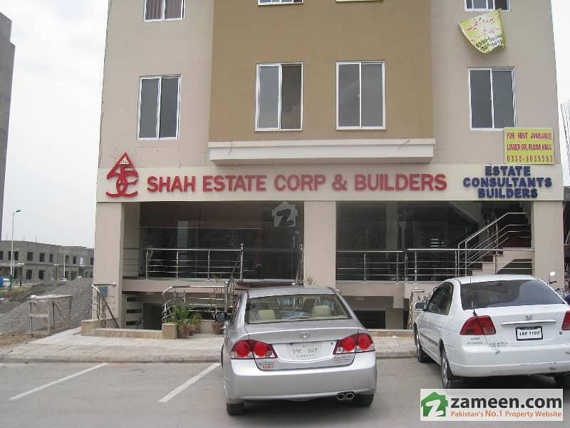 Prime Location Lower Ground Office (Hall) in Bahria-7 Spring North Commercial