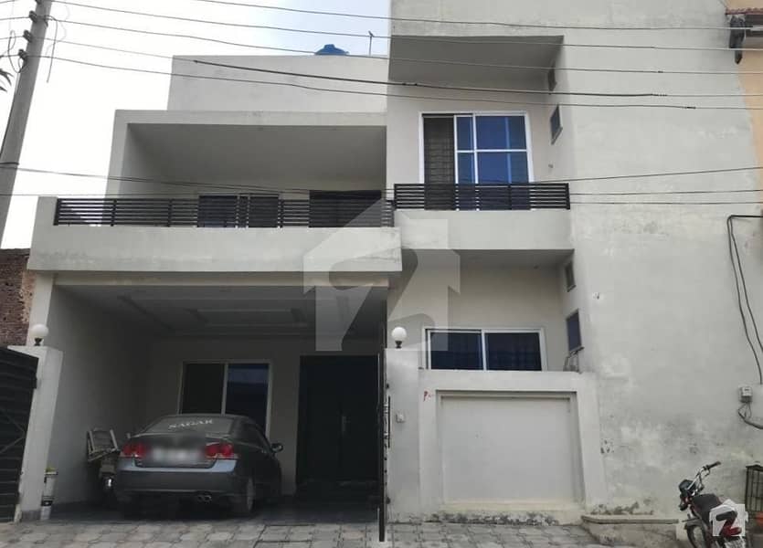 5 Marla Double Storey House For Sale At Hamza Garden