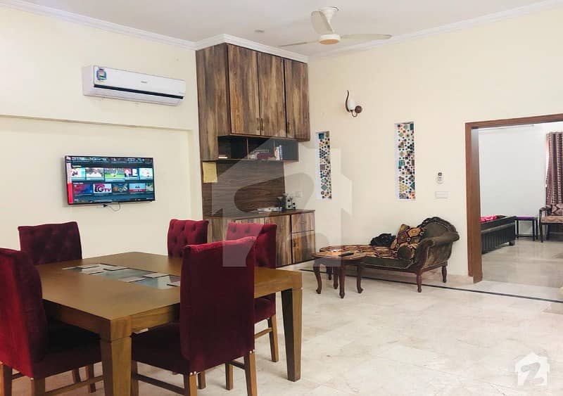 Fully Furnished Portion Is Available For Rent In Bahria Town Lahore