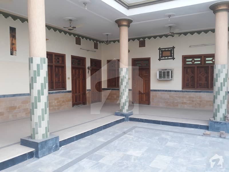 Peshawar Air Bararoad Side Gas Electricity  Water Bore   House For Rent