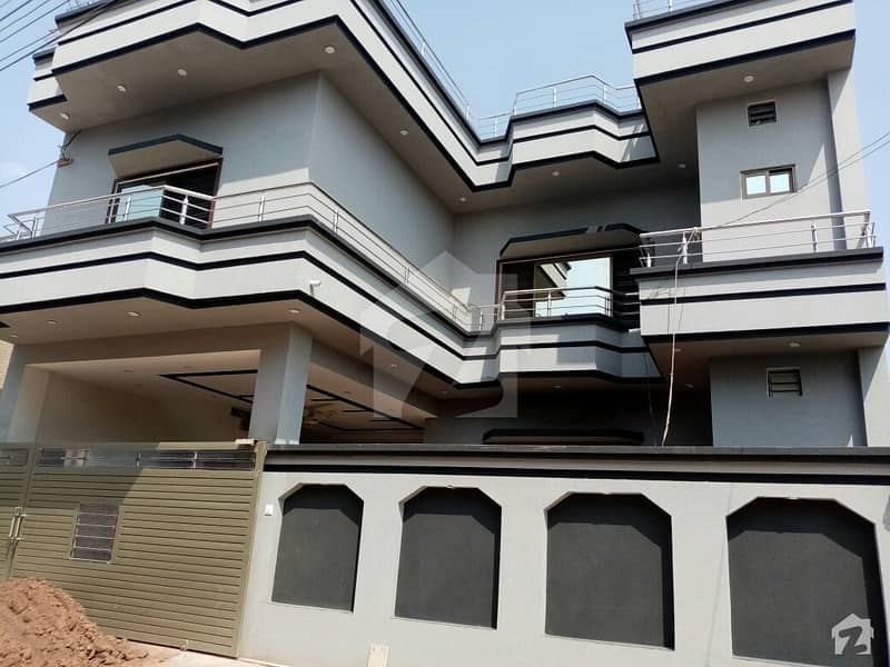 5 Bed Double Storey Brand New House On 11 Marla