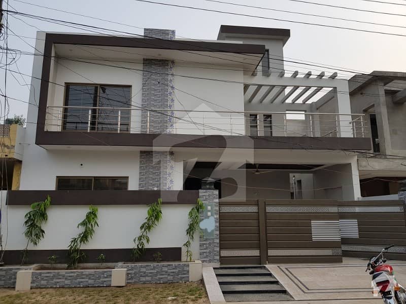 18 Marla Brand New Double Unit House For Rent Near Park At Abdalians Society Town Near Emporium Mall