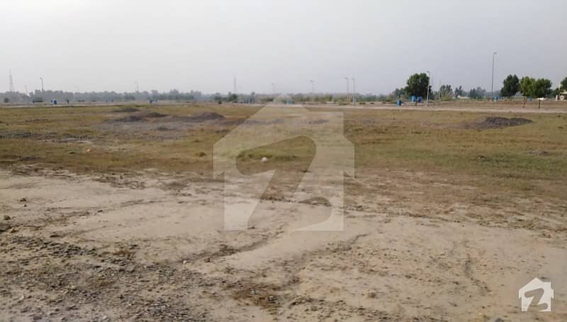 Great Deal 8 Marla Plot For Sale In Bahria Orchard  Low Cost  Block D Lahore