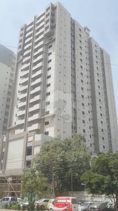 Zamzam Height 3 Bed Flat Is Available For Sale On Khalid Bin Walid Road