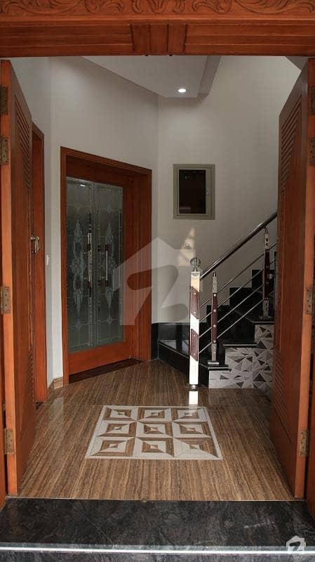 A 8 Marla Fully Flourished House Is Available For Sale For Family