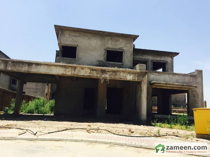 600 Sq. yard Structure Villa On Installment In Garden City Bahria Town