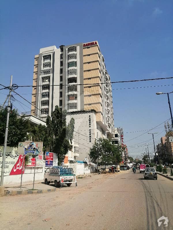 عالمگیر روڈ گلشنِ اقبال ٹاؤن کراچی میں 4 کمروں کا 11 مرلہ فلیٹ 3.75 کروڑ میں برائے فروخت۔