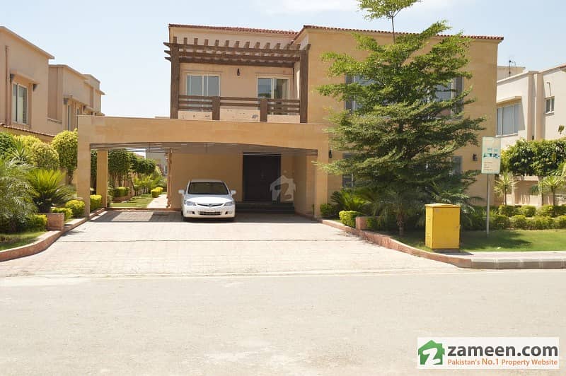 734 Sq Yard Finished Villa For Sale In Bahria Town Garden City Installment Plan