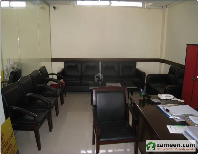 400 Sq. ft Office Furnished Available for Rent at Lower Ground Floor