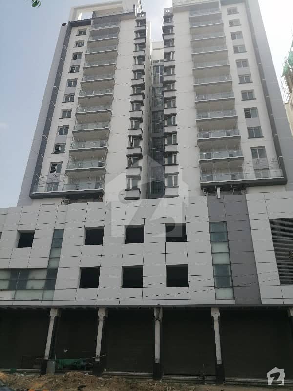 Urban Twin Tower 4 Bed Flat Is Up For Sale On Stadium Road Near Agha Khan Hospital And Liaquat National Hospital