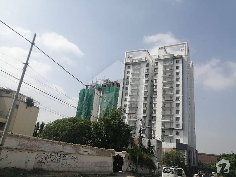 Urban Twin Tower 4 Bed Flat Is Up For Sale On Stadium Road Near Agha Khan Hospital And Liaquat