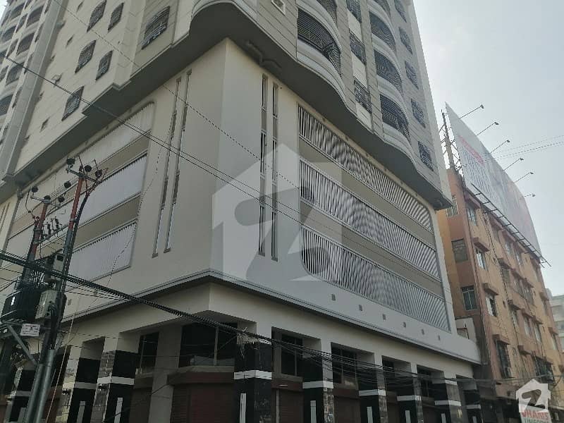 Al Rehman Corner 4 Bed Flat Is Up For Sale On Main Shaheed Millat Road Near Naheed Super Store