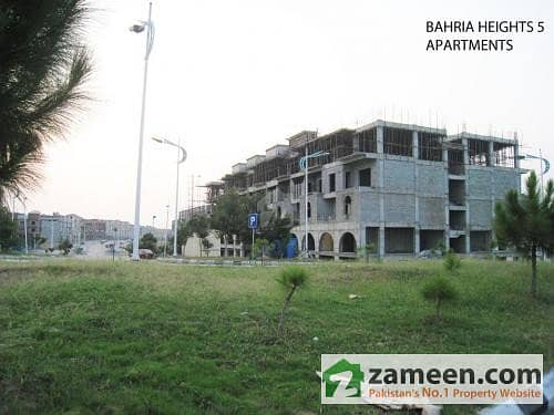 1416 Square Feet Flat For Sale In Bahria Town Phase-7 Height-5