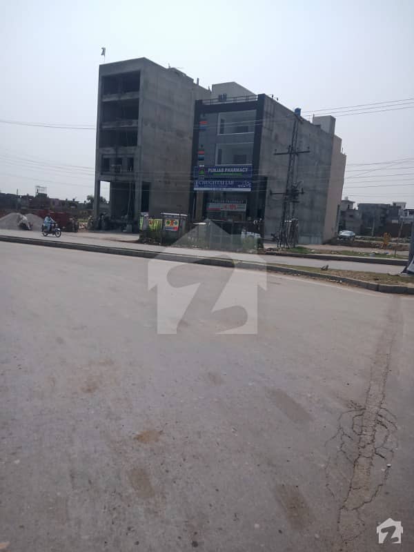 4 Marla Commercial Plot For Sale In Bankers Cooperative Housing Society Lahore