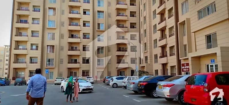 بحریہ ٹاؤن - پریسنٹ 19 بحریہ ٹاؤن کراچی کراچی میں 2 کمروں کا 4 مرلہ فلیٹ 55 لاکھ میں برائے فروخت۔