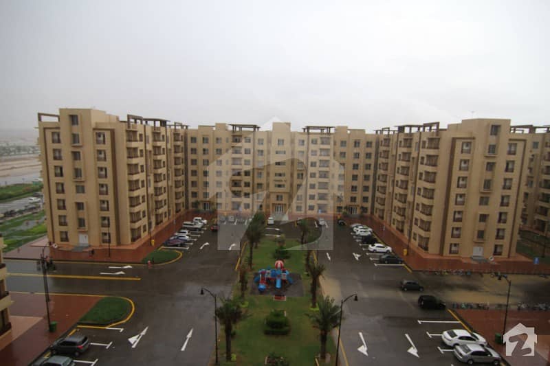 بحریہ ٹاؤن - پریسنٹ 19 بحریہ ٹاؤن کراچی کراچی میں 3 کمروں کا 8 مرلہ فلیٹ 80 لاکھ میں برائے فروخت۔