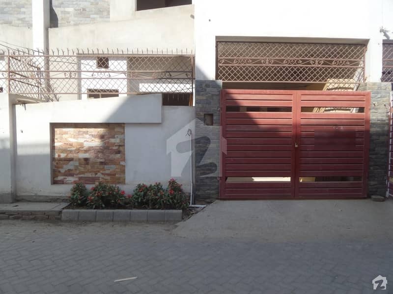 Double Storey Beautiful House For Sale At Wahab Town Okara