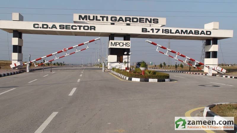 30x60 Plot For Sale At Prime Location In MPCHS - Block E