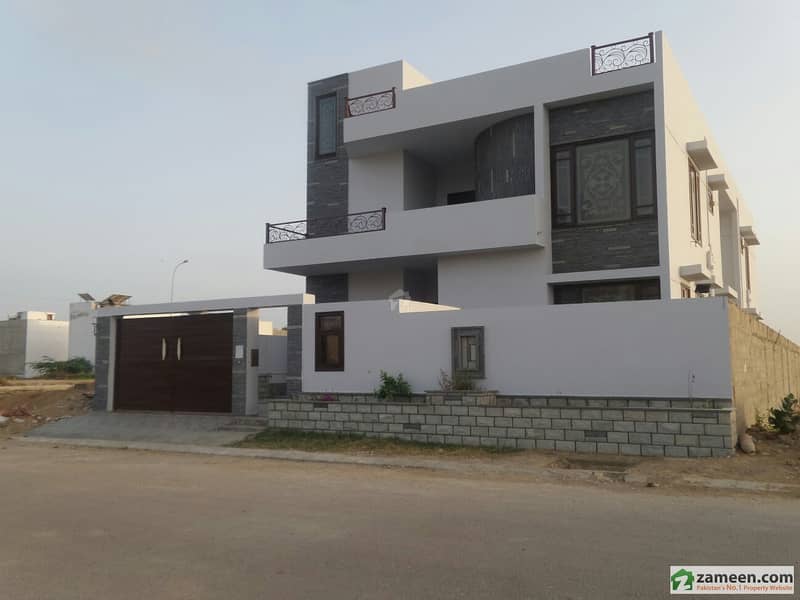 Brand New With Basement  500 Sq yard Bungalow For Sale Dha Phase 8 Karachi