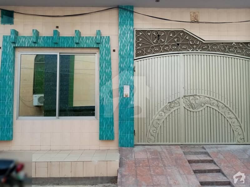 Single Storey Beautiful House For Sale At Aziz Yaqoob Town Okara