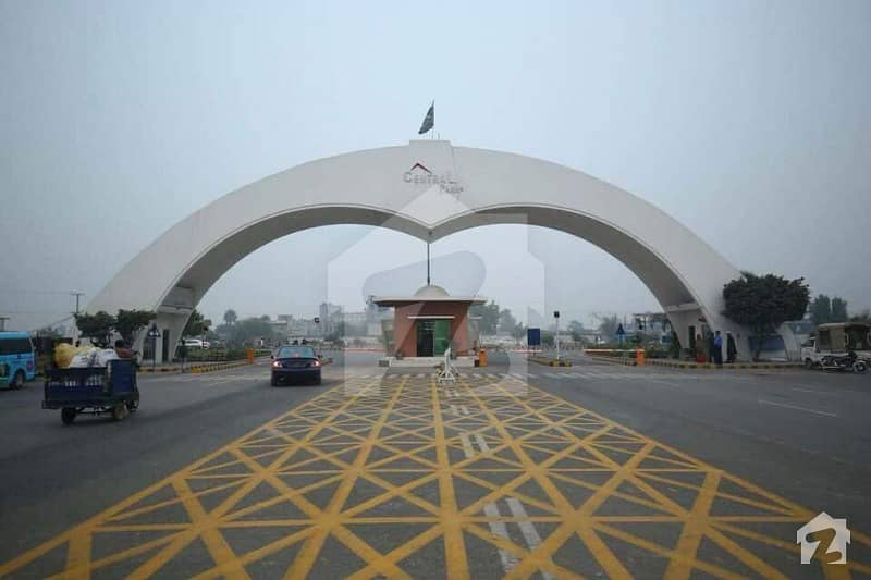 سینٹرل پارک ۔ بلاک ای سینٹرل پارک ہاؤسنگ سکیم لاہور میں 5 مرلہ رہائشی پلاٹ 27 لاکھ میں برائے فروخت۔
