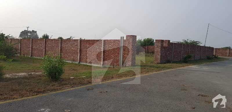 8 Kanal 8 Marla Land For Farm House  On Barki Road Lahore Cantt