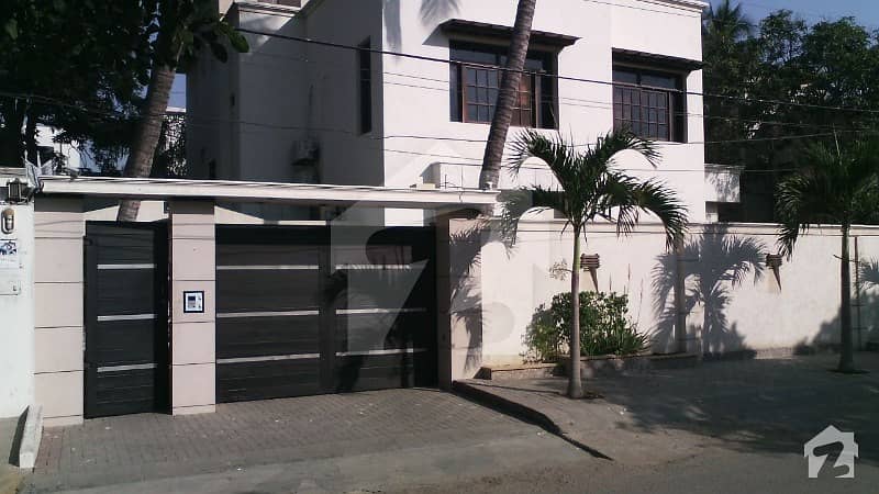 Fully Furnished Bungalow For Rent At Pechs Block 2 Karachi