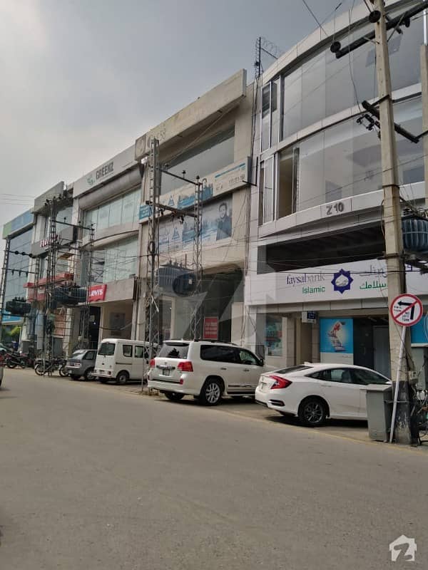 Soneri Estate Offers 8 Marla Commercial Full Plaza For Sale In Dha Phase III Prime Location