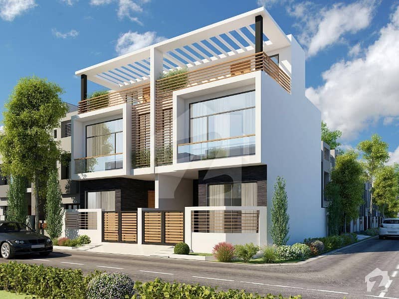 3 Marla Double Storey Facing Park House On With 3 Beds Phase 2 Al Kabir Town