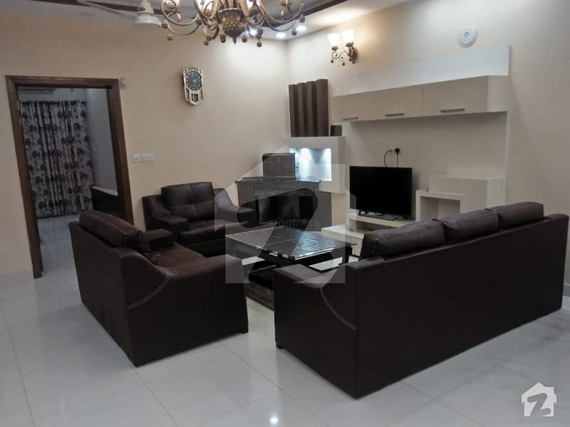10 Marla Furnished House For Rent In Sector D Bahria Town