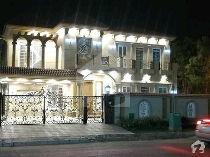 Brand New Corner 24 Marla Bungalow For Sale Located In Bahria Town  Shaheen Block