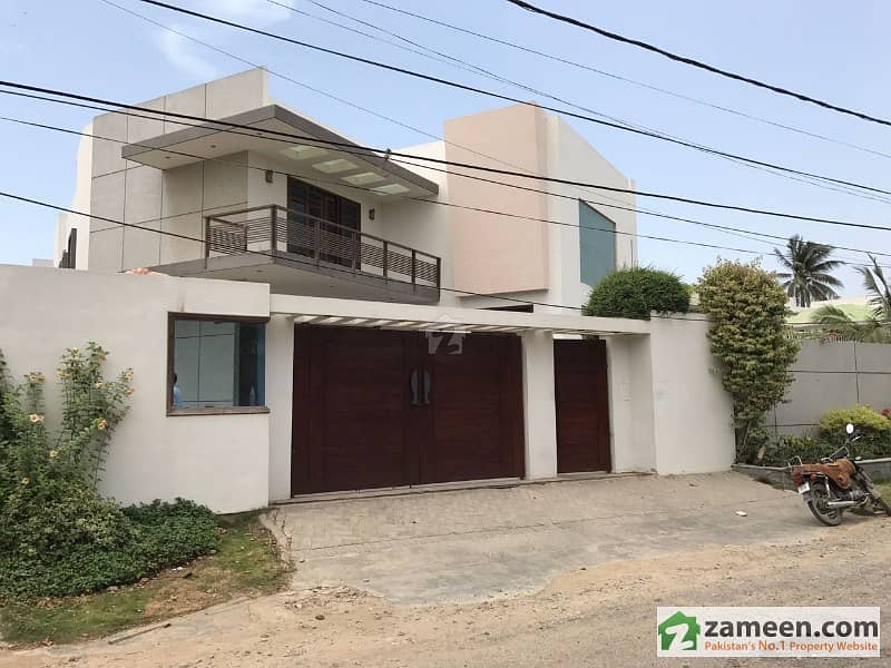 Luxury Living At Its Best  Brand New  1000 Sq Yards Bungalow For Sale In Dha Phase 5 Karachi