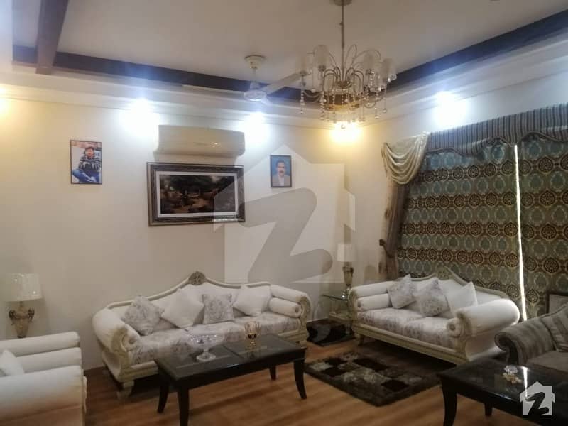Fully Furnished 1 Kanal Full House With Basement Available For Rent