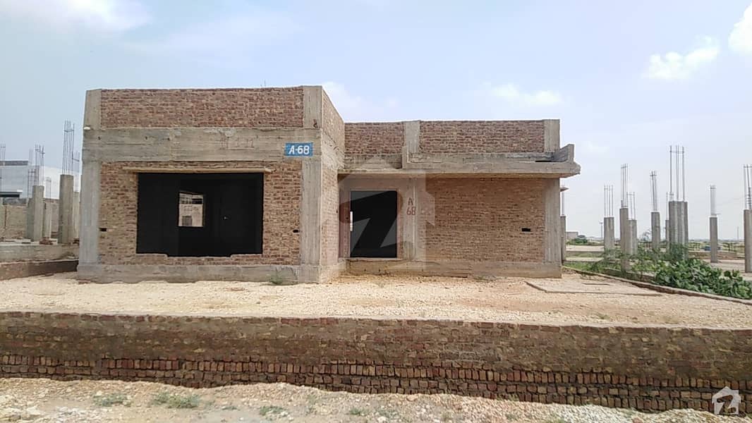 500 Sq Yard  House For Sale In Shahbaz Town Bypass