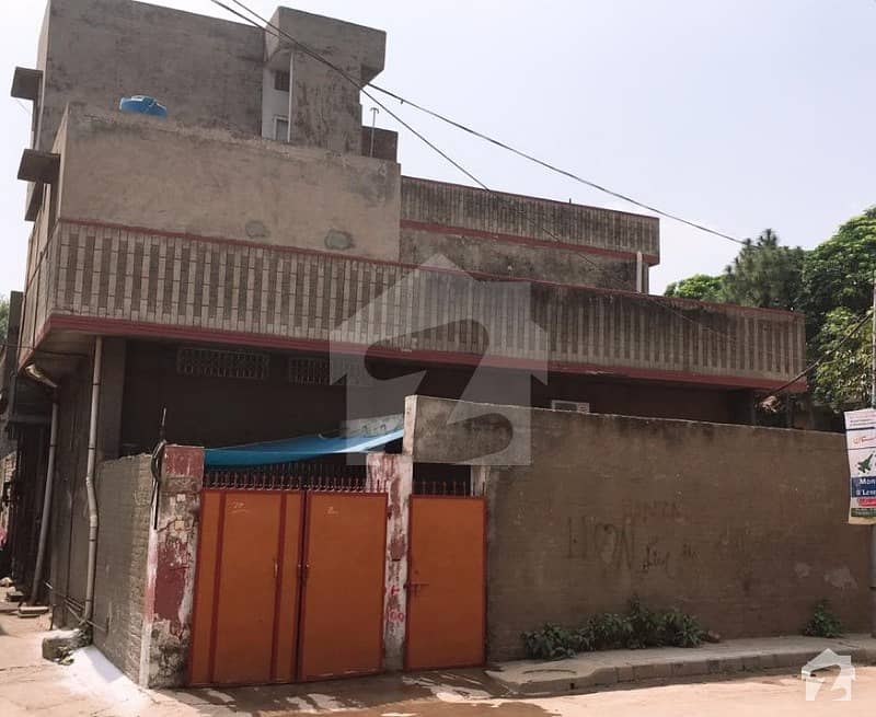 5 Marla Double Storey House For Sale In The Prime Location Of Shadbagh