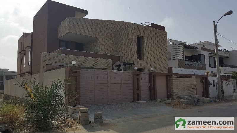 Brand New 2 Units 500 Sq. Yard Bungalow For Sale In DHA Phase 7 Extension Karachi