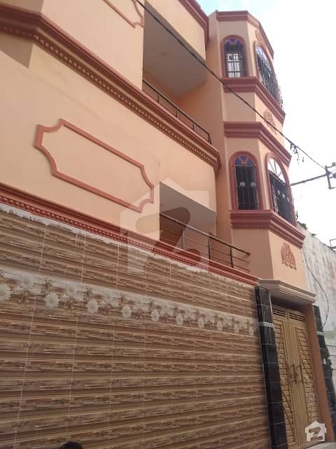 لانڈھی کراچی میں 6 کمروں کا 3 مرلہ مکان 95 لاکھ میں برائے فروخت۔