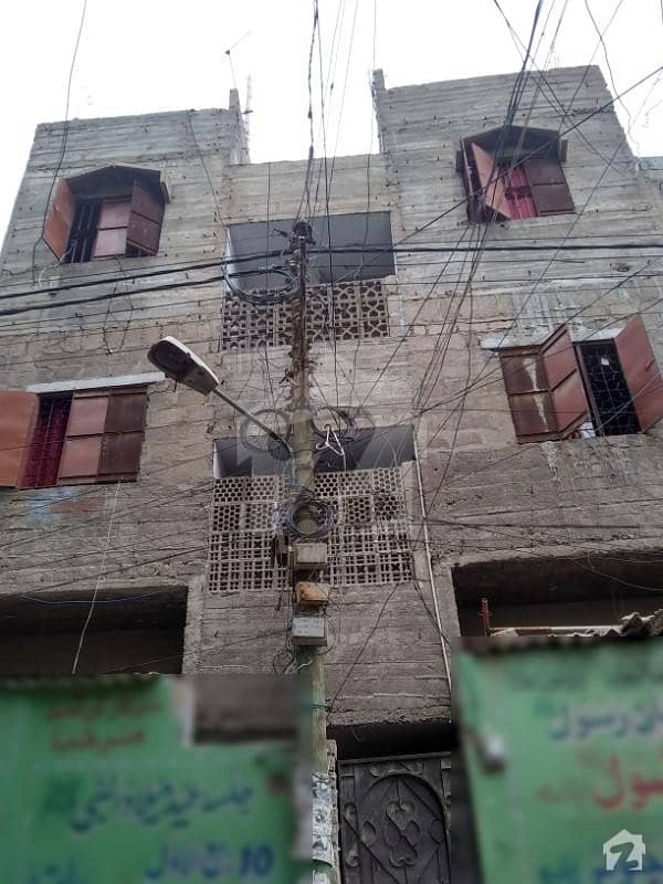 لیاقت آباد - بلاک 1 لیاقت آباد کراچی میں 5 کمروں کا 4 مرلہ مکان 1.5 کروڑ میں برائے فروخت۔