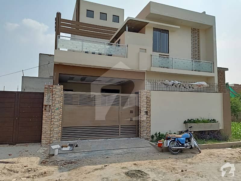 6.18 Marla Double Storey House For Sale