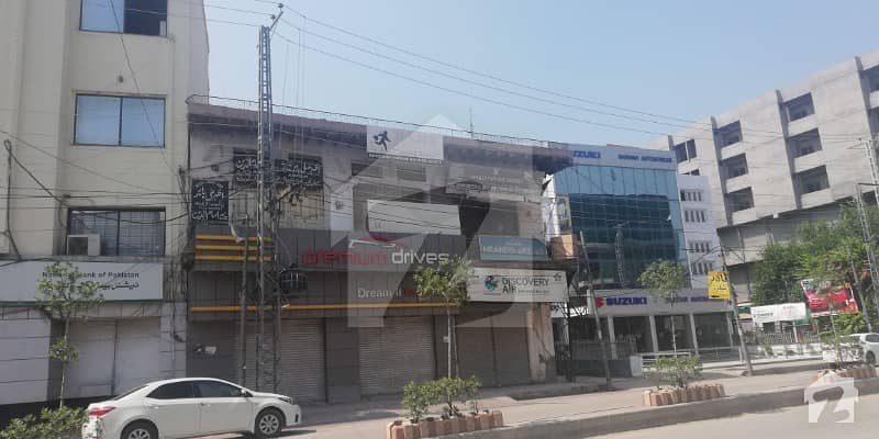 3. 5 Marla Commercial Building on Main Sadar Road